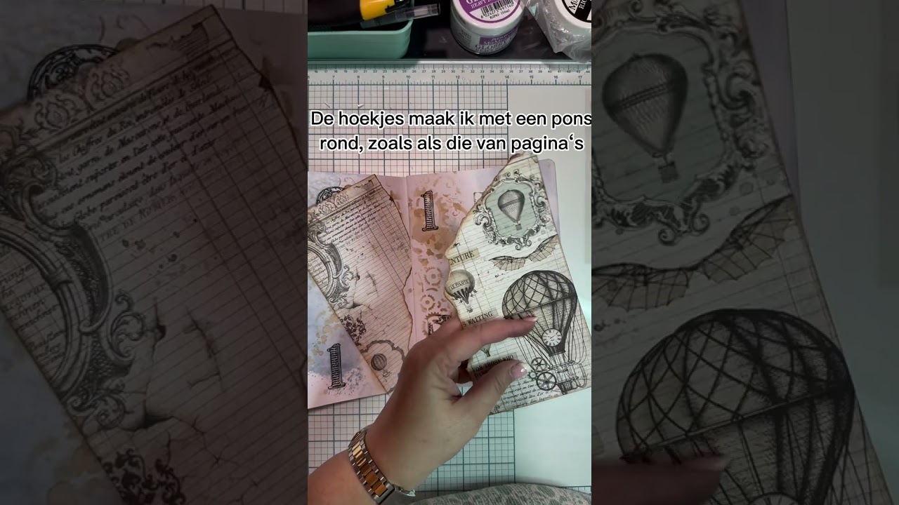 Aan de slag met de Basis Journal starter Kit 01