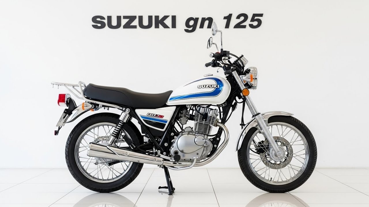 スズキ　SUZUKI GN125h 2026 Suzuki GN125 Review – The Legendary Commuter Returns