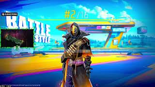 [B2K] FREE FIRE 1V4 FUNNY ENDING 21 KILLS!