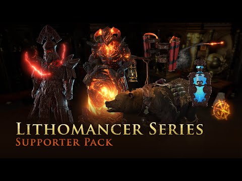 kein Name: Lithomancer Series Supporter Packs