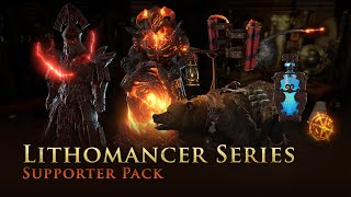Path of Exile: Lithomancer Series Supporter Packs