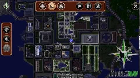 JourneyMap 4.1 - New UI