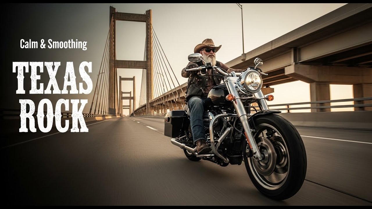 Texas Outlaw Rock N Roll Revival: Southern Biker Blues & Highway Sound #92