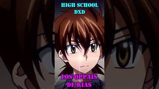 Los PECHOS de Rias se ENCOGIERON - High School DxD