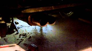 Homemade Two Step Flatshift Stock 87 7M-GTE in a Celica Supra