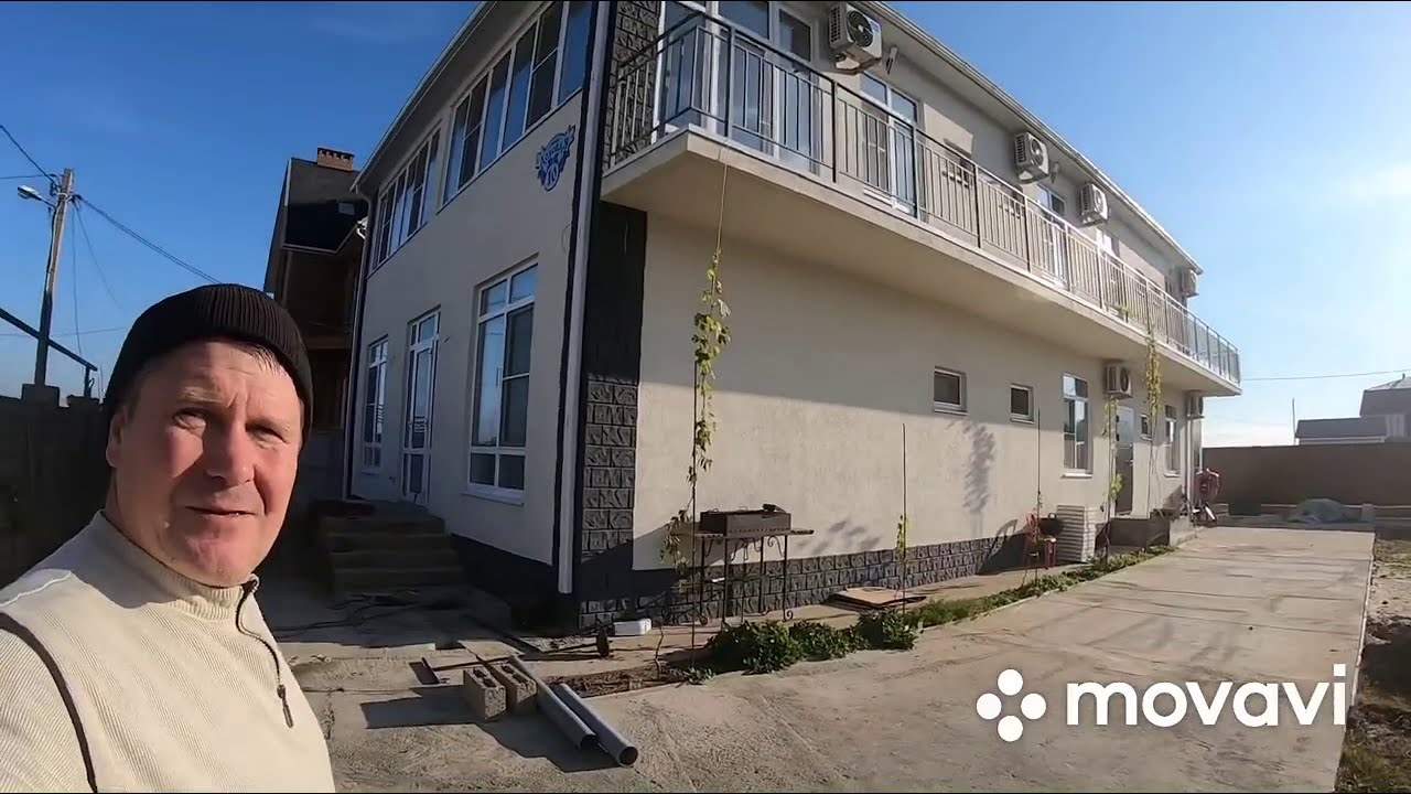 Делаем забор во дворе - YouTube