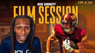 What's really holding Commanders tight end Ben Sinnott back? | Film Session