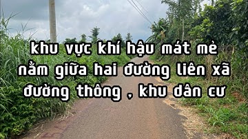 chủ cần tiền bán gấp đất đường thông thoáng , khu dân cư , bàu chinh châu đức bà rịa vũng tàu giárẻ