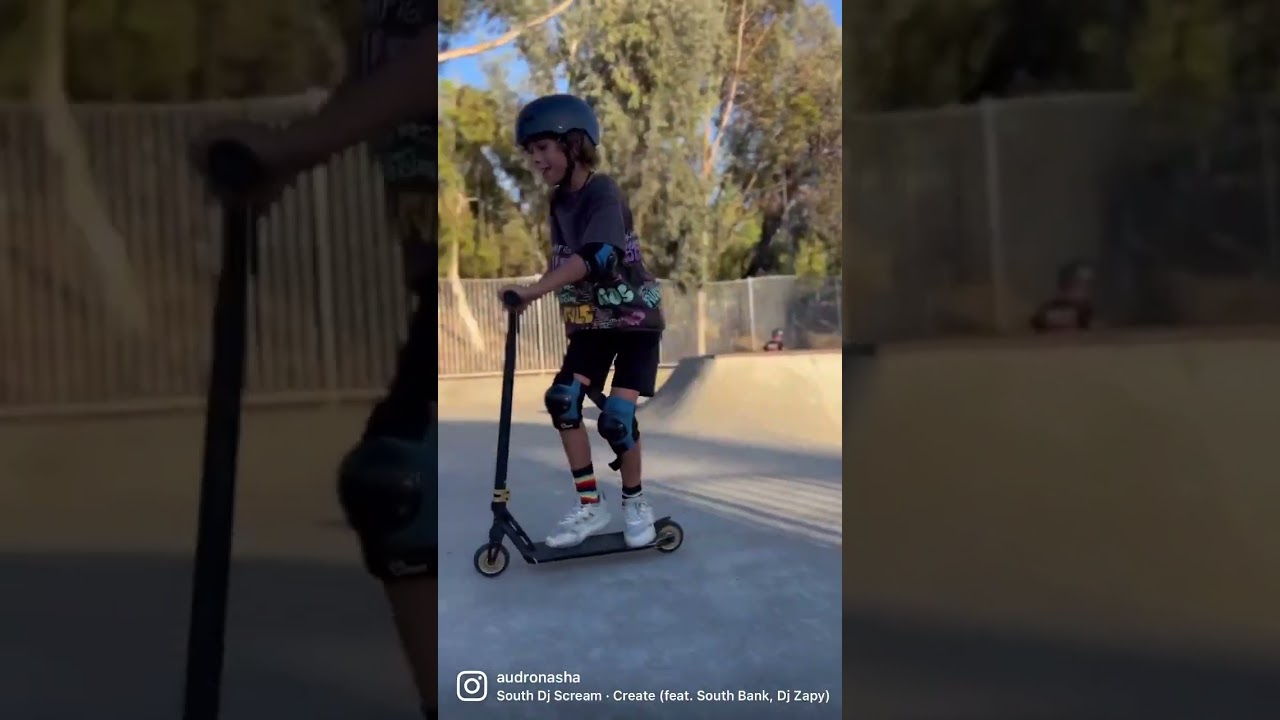 Scooter Shredding