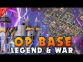 NEW TH18 BEST WAR BASES + LEGEND BASE | TH18 ANTI 3 STAR BASE LAYOUTS - COC