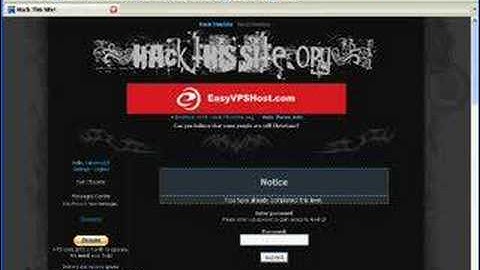 HackThisSite.Org Basic Missions 10 Tutorial