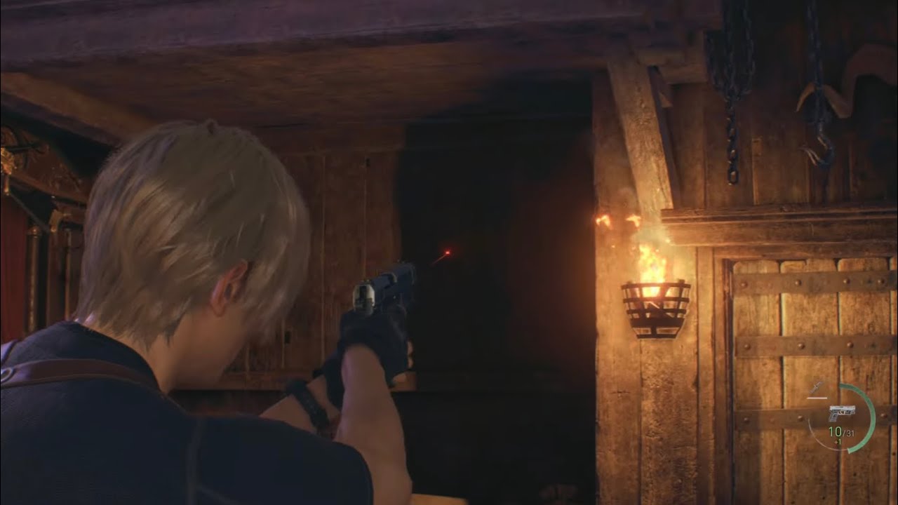 Should You Get the Laser Sight in the Resident Evil 4 Remake