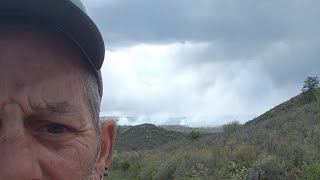 Plumtaw Fire - Pagosa Springs, Colorado - Helicopters Flying - Less That one mile from the wildfire!