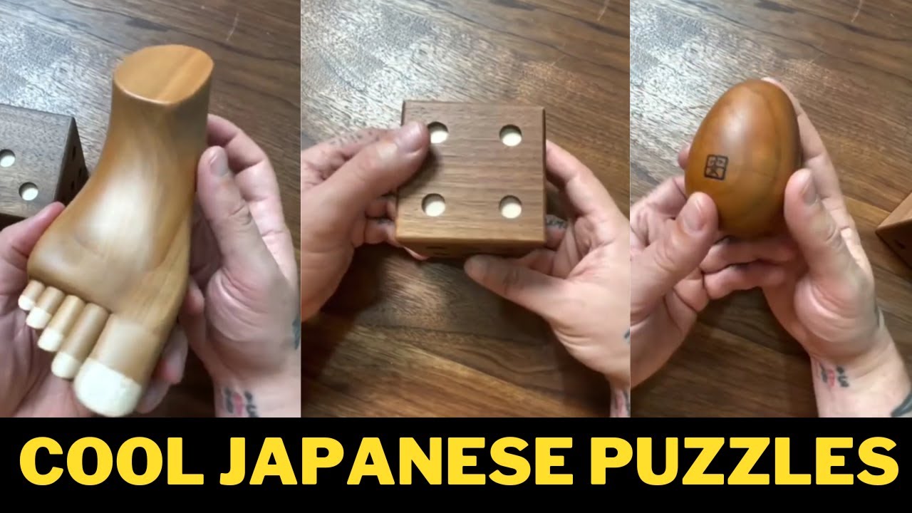 Cool Japanese Puzzles YouTube