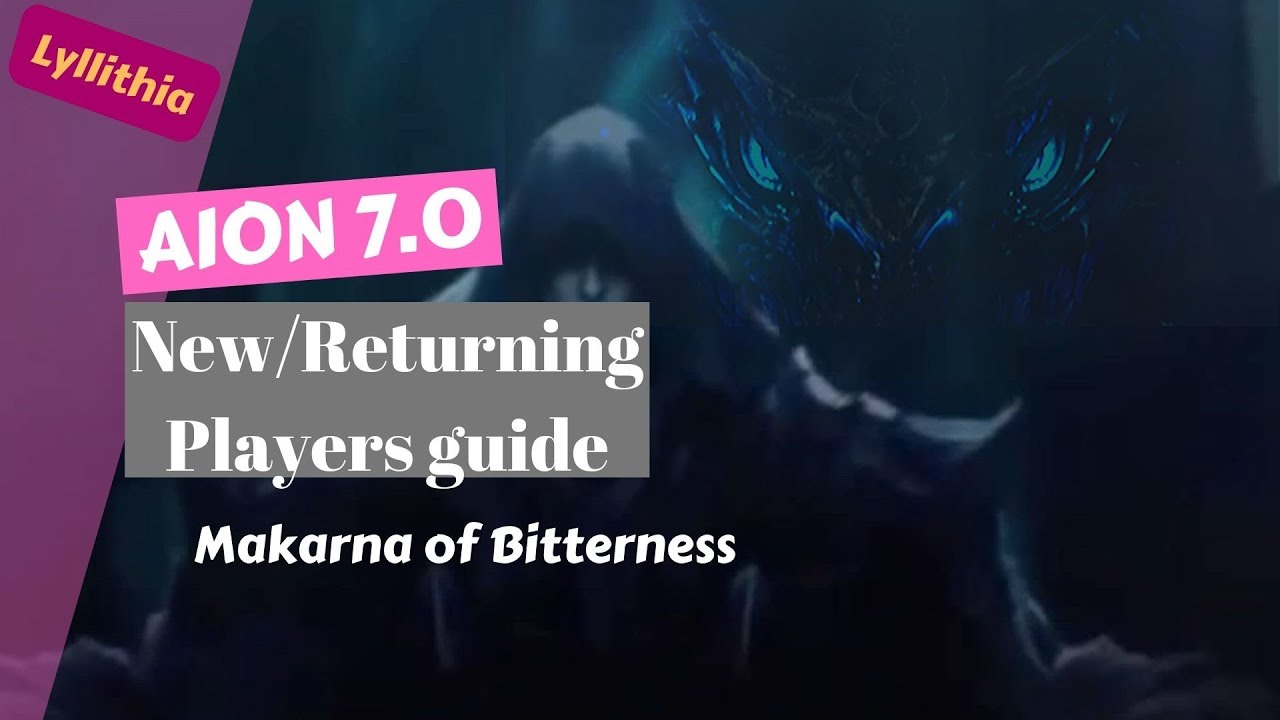 Aion 7.0 Instance guide: Makarna of Bitterness / DD