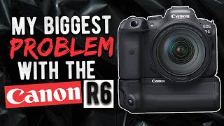 CANON R6 BATTERY GRIP REVIEW // CANON BG-R10