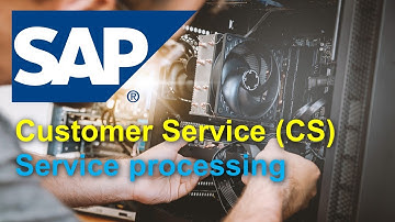 SAP Customer Service Training/Service Processing/Transactions with Explanation/CS Module/S4HANA/ECC
