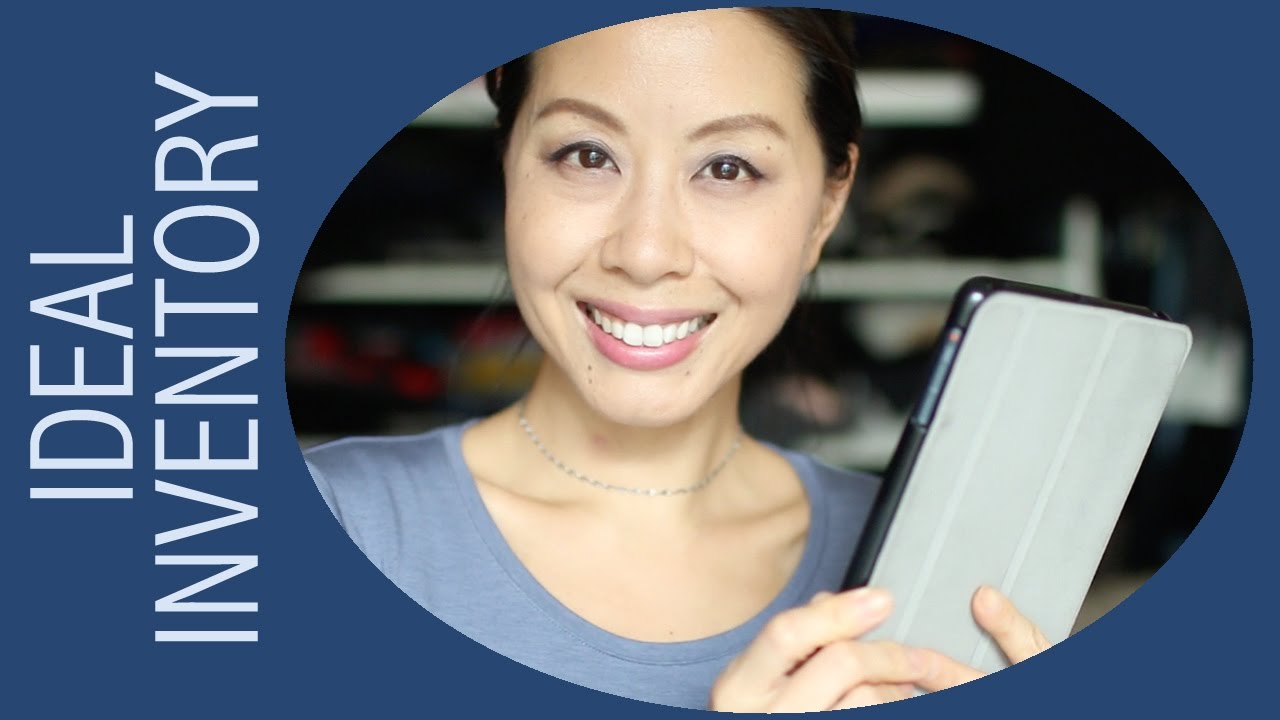 My Ideal Makeup Inventory - Updated Numbers