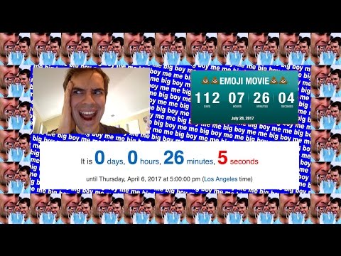 COUNTDOWN TO MYSTERY VIDEO - hellllllp me...