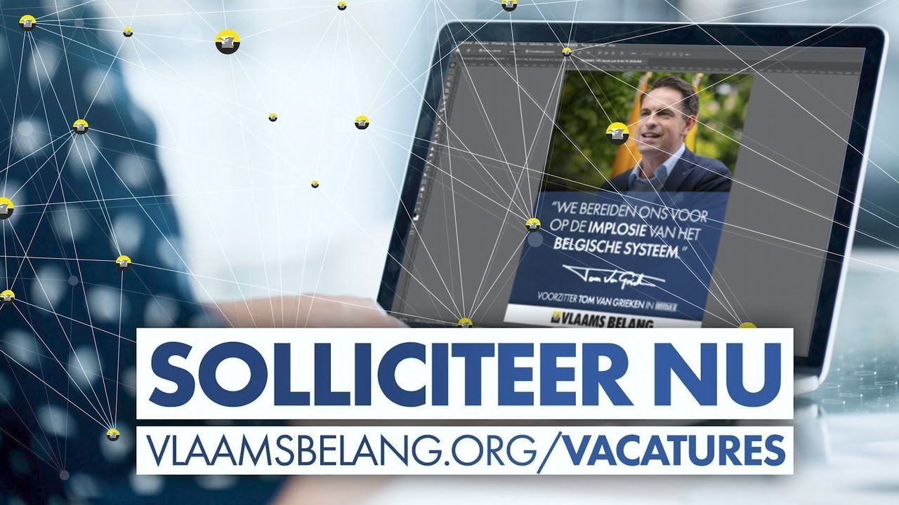 Solliciteer nu en bouw mee aan het Vlaanderen van morgen