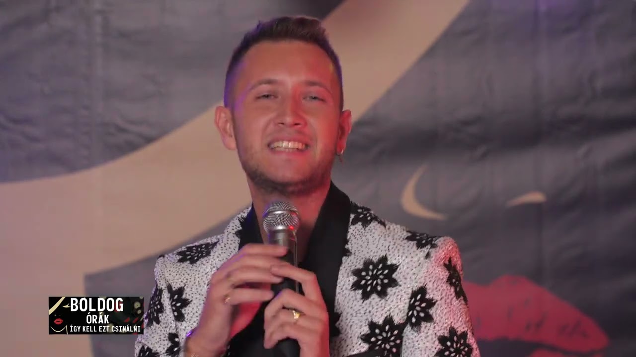 Peter Srámek - Madarak szállnak (Boldog órák műsorrészlet)