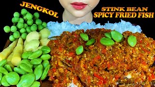 SPICY FOOD||SPICY FRIED FISH, JENGKOL( DOGFRUIT ), STINK BEAN( PETAI ) & RICE 먹방 MUKBANG