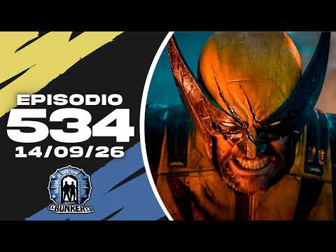 534 - NUESTRA OPINIÓN DE WOLVERINE, CAMBIOS EN GAME PASS, MARATHON SE REINICIA, 25 AÑOS DE GAMECUBE