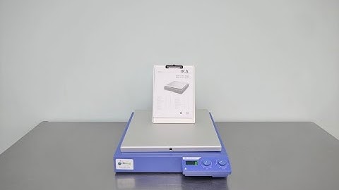 IKA Reciprocating Shaker HS 501 ID 13152