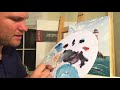 How to Paint Simple Seagulls