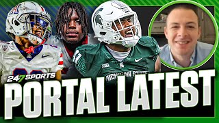 Latest College Football Transfer Portal Intel 🧠 🏈 | Miami, Colorado, Florida