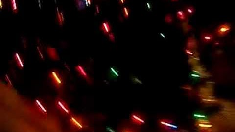 Color organ christmas tree...if you seek amy