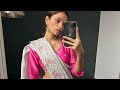 Monalisha mahapatra saree draping ep6  fashion youtuber approved for farewell