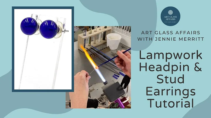 Lampwork Headpin & Stud Earrings Tutorial