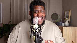 Ariana Grande - we can't be friends (wait for your love) (cover) Blaze Johnson Jr.