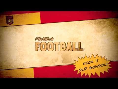 Flick Kick Football - Kick it old school!