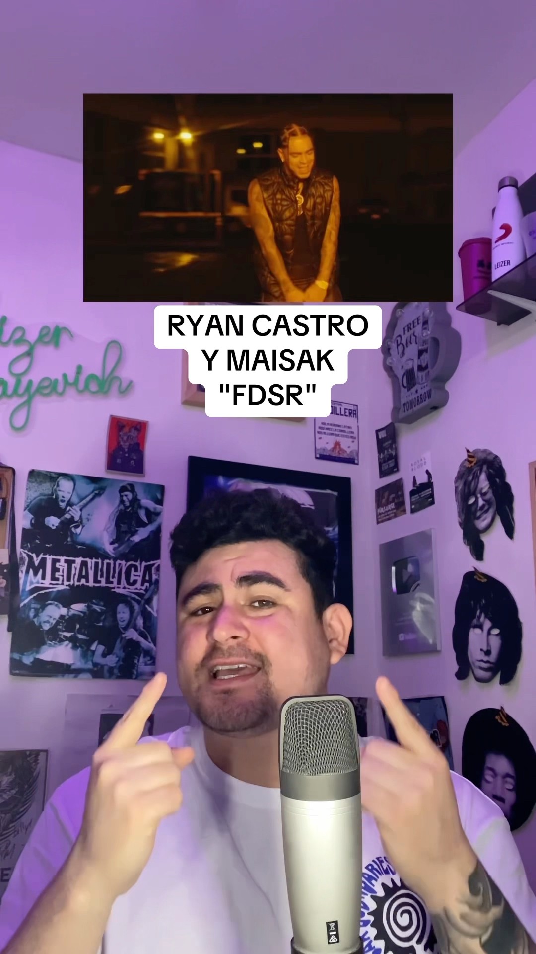 RYAN CASTRO Y MAISAK - FDSR: No se dice… Se dice ??