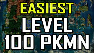 【EASIEST Level 100 Method ORAS】 Pokemon Omega Ruby Alpha Sapphire screenshot 5