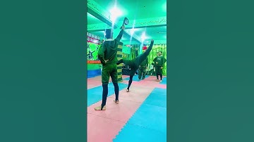 Real commando power kick #viralshorts