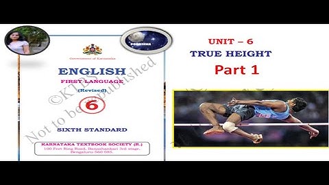 unit 6 prose true hieght part 1