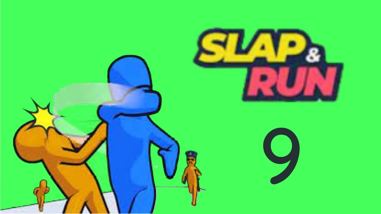 Slap and Run Walkthrough Gameplay level 9 