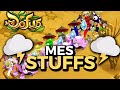 Mes STUFFS sur ma team OMBRE (mort définitive sur Dofus)