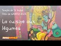 Cuisine legume  fte ganesh st andre  kanal australtv