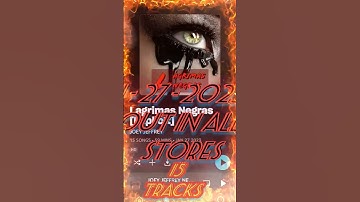 Thumbnail of LAGRIMAS NEGRAS ALBUM OUT NOW