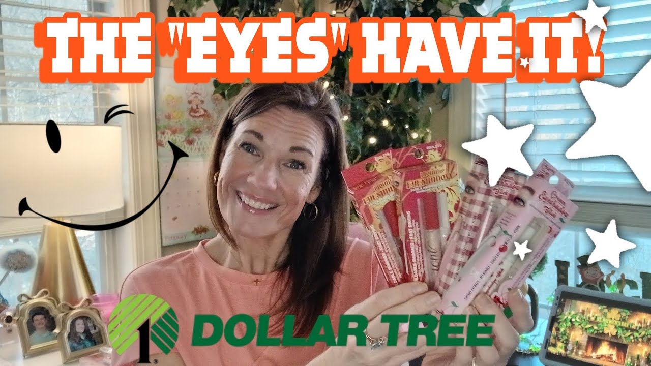 Покупки в Dollar Tree... Всё дело в глазах!! 😉👀