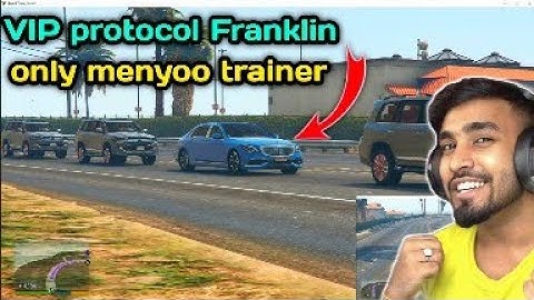 HOW TO MAKE PROTOCOL IN GTA V MENYOO  | GTA 5 Mods 2023 Hindi | MAKE VIP PROTOCOL VERY EASY STEPS #9