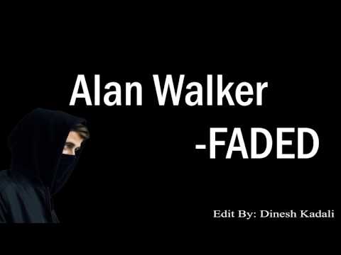 FADED Lyrics - Alan Walker -