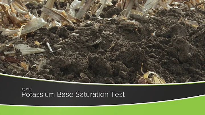 Potassium Base Saturation Soil Test (From Ag PhD #1176 - Air Date 10-18-20)