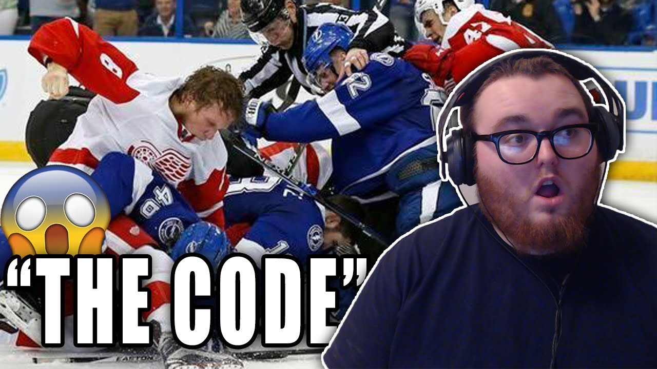NHL FIGHTS ARE CRAZY! THE CODE The Unwritten Rules of Fighting in