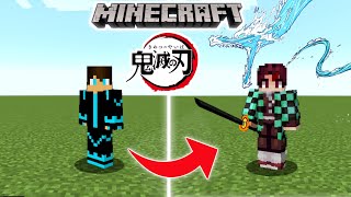 Minecraft အကောင်းဆုံး Demon Slayer Mod!!! screenshot 2