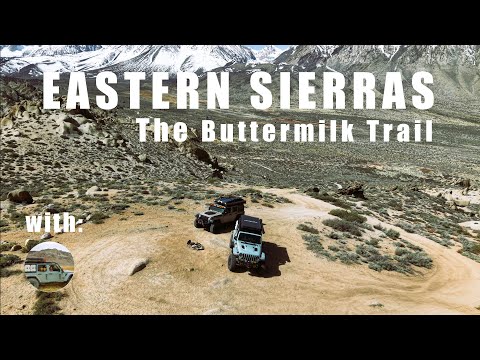 AMAZING Journey into the Buttermilks with @GoldensGoneWheelin ! - Part 1